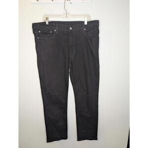 Levi's 511 Slim Fit Men's Jeans Black Denim 40x30